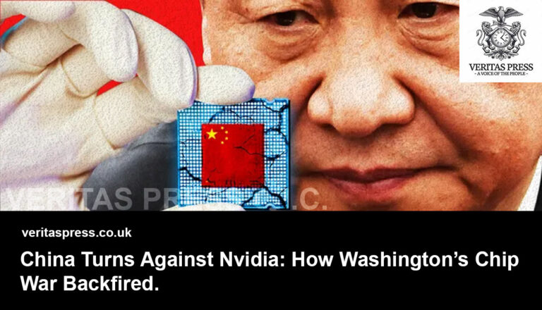 China Turns Against Nvidia: How Washington’s Chip War Backfired.