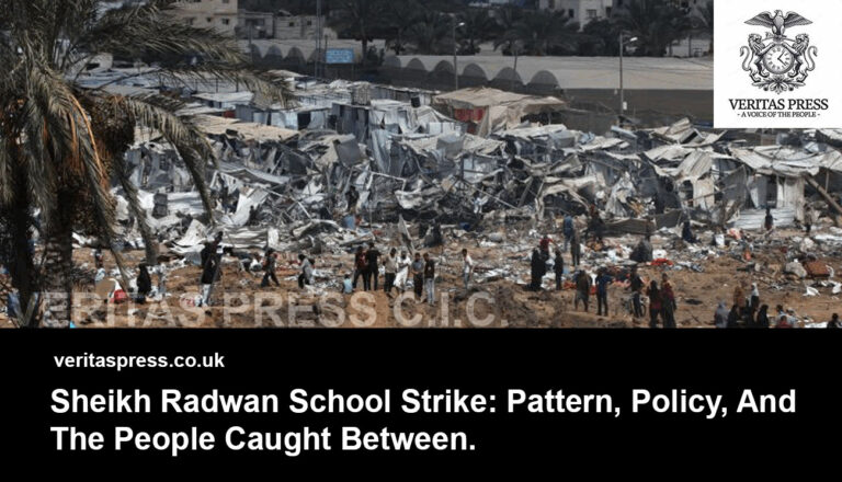 Sheikh Radwan School Strike: Pattern, Policy, And The People Caught Between.