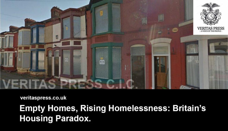 Empty Homes, Rising Homelessness: Britain’s Housing Paradox.