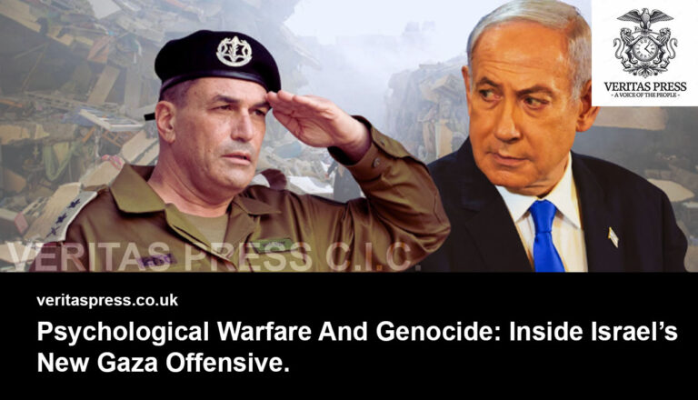 Psychological Warfare And Genocide: Inside Israel’s New Gaza Offensive.