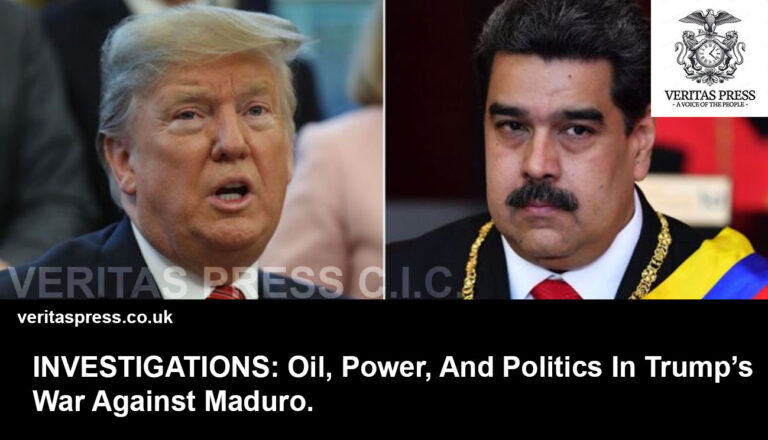 INVESTIGATIONS: Oil, Power, And Politics In Trump’s War Against Maduro.