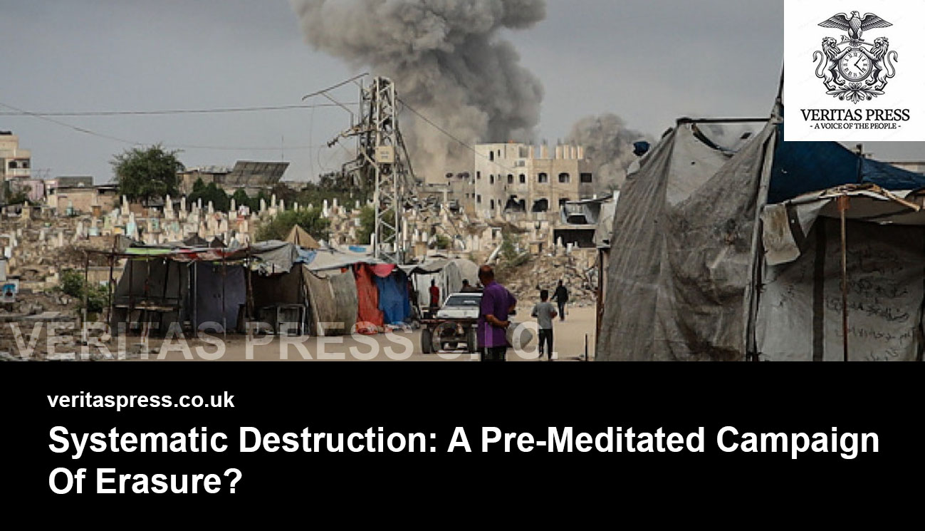 Systematic Destruction: A Pre-Meditated Campaign Of Erasure? 0639 erase