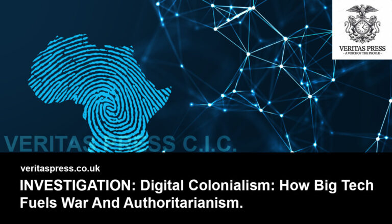 INVESTIGATION: Digital Colonialism: How Big Tech Fuels War And Authoritarianism.