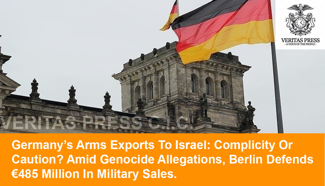 Germany’s Arms Exports To Israel: Complicity Or Caution? Amid Genocide Allegations, Berlin Defends €485 Million In Military Sales.