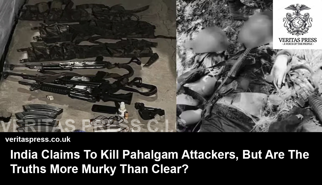 India Claims To Kill Pahalgam Attackers, But Are The Truths More Murky Than Clear?