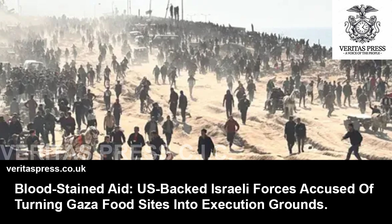 Blood-Stained Aid: US-Backed Israeli Forces Accused Of Turning Gaza Food Sites Into Execution Grounds.