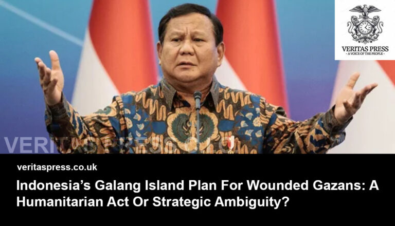 Indonesia’s Galang Island Plan For Wounded Gazans: A Humanitarian Act Or Strategic Ambiguity?
