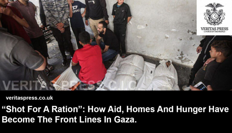 “Shot For A Ration”: How Aid, Homes And Hunger Have Become The Front Lines In Gaza.