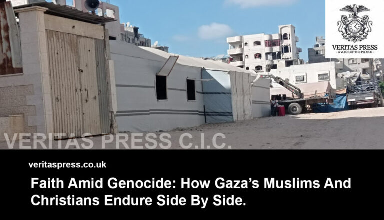 Faith Amid Genocide: How Gaza’s Muslims And Christians Endure Side By Side.