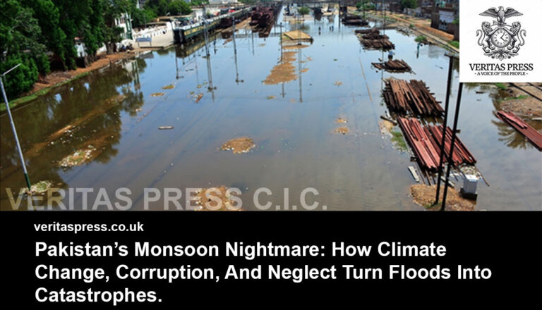 Pakistan’s Monsoon Nightmare: How Climate Change, Corruption, And Neglect Turn Floods Into Catastrophes.