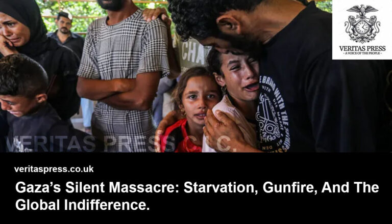 Gaza’s Silent Massacre: Starvation, Gunfire, And The Global Indifference.
