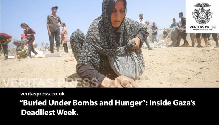 “Buried Under Bombs And Hunger”: Inside Gaza’s Deadliest Week.