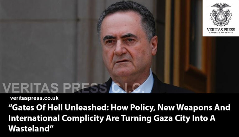 “Gates Of Hell Unleashed: How Policy, New Weapons And International Complicity Are Turning Gaza City Into A Wasteland”