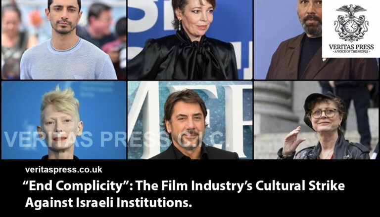 “End Complicity”: The Film Industry’s Cultural Strike Against Israeli Institutions.