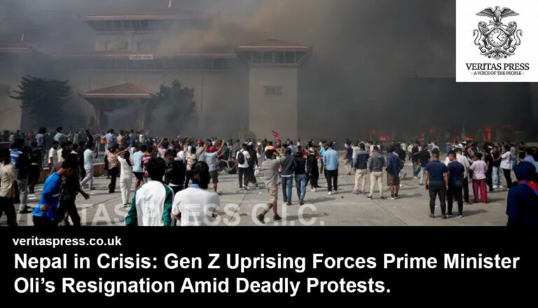 Nepal in Crisis: Gen Z Uprising Forces Prime Minister Oli’s Resignation Amid Deadly Protests.