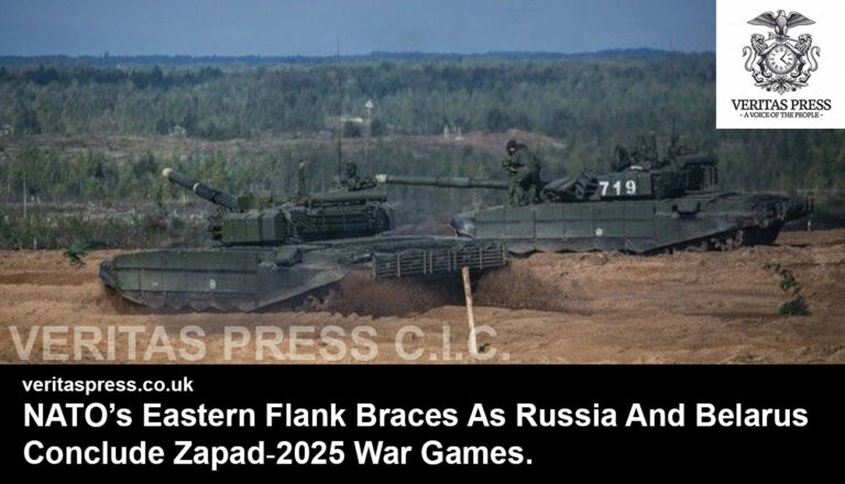 NATO’s Eastern Flank Braces as Russia and Belarus Conclude Zapad‐2025 War Games.