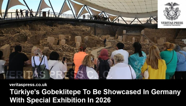 Türkiye’s Gobeklitepe To Be Showcased In Germany With Special Exhibition In 2026.
