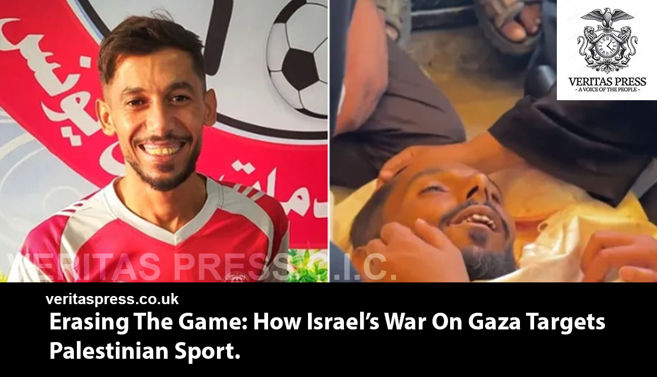 Erasing The Game: How Israel’s War On Gaza Targets Palestinian Sport.