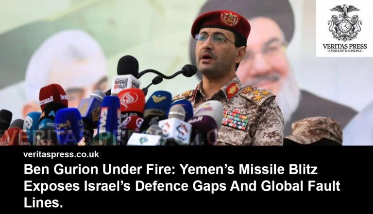 Ben Gurion Under Fire: Yemen’s Missile Blitz Exposes Israel’s Defence Gaps And Global Fault Lines.