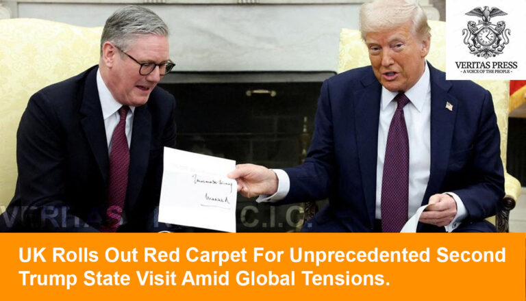 UK Rolls Out Red Carpet For Unprecedented Second Trump State Visit Amid Global Tensions.