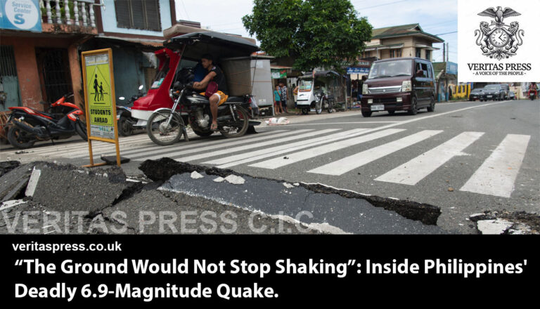 “The Ground Would Not Stop Shaking”: Inside Philippines’ Deadly 6.9-Magnitude Quake.
