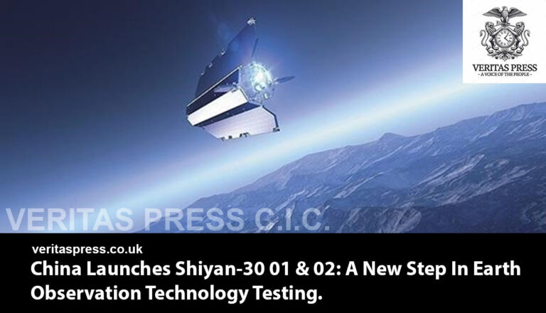 China Launches Shiyan-30 01 & 02: A New Step In Earth Observation Technology Testing.