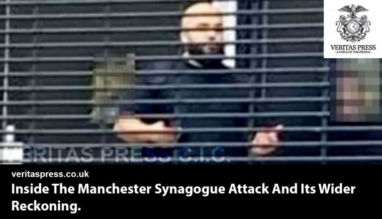 Inside The Manchester Synagogue Attack And Its Wider Reckoning.