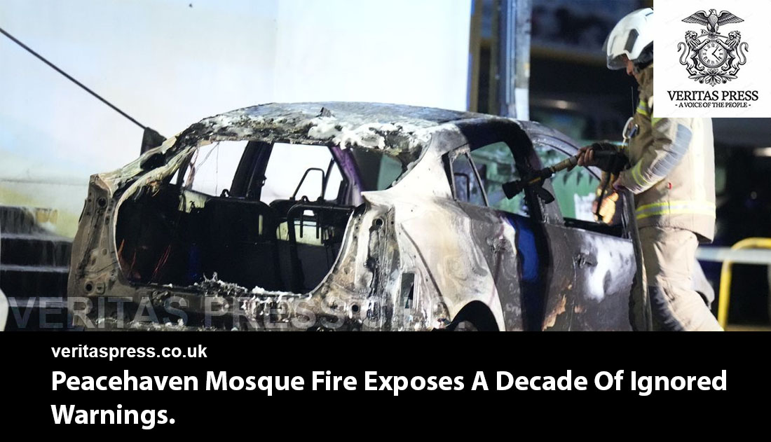 Peacehaven Mosque Fire Exposes A Decade Of Ignored Warnings.