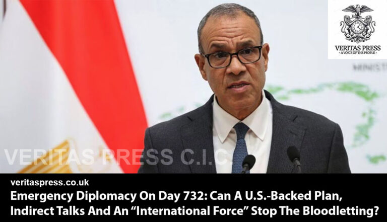 Emergency Diplomacy On Day 732: Can A U.S.-Backed Plan, Indirect Talks And An “International Force” Stop The Bloodletting?