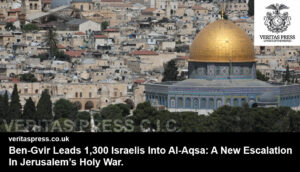 Ben-Gvir Leads 1,300 Israelis Into Al-Aqsa: A New Escalation In Jerusalem’s Holy War.