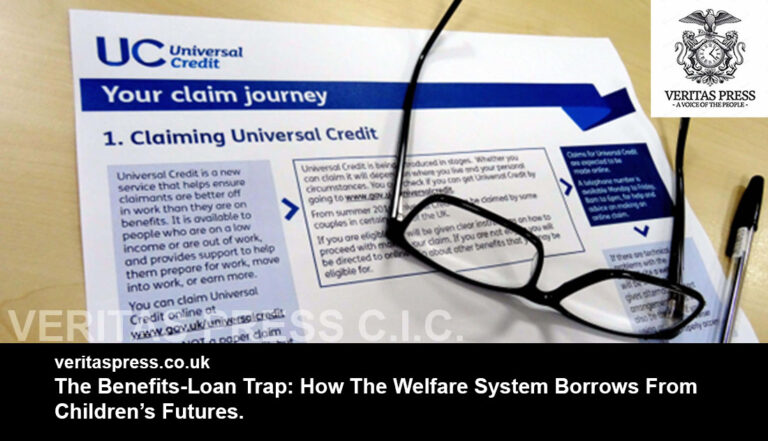 The Benefits-Loan Trap: How The Welfare System Borrows From Children’s Futures.