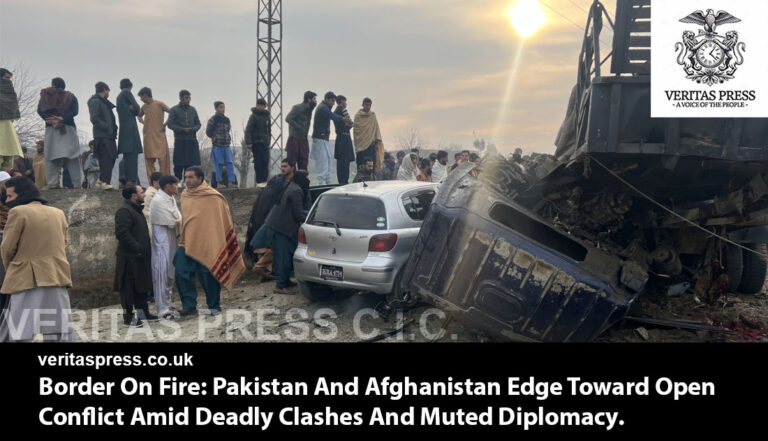 Border On Fire: Pakistan And Afghanistan Edge Toward Open Conflict Amid Deadly Clashes And Muted Diplomacy.