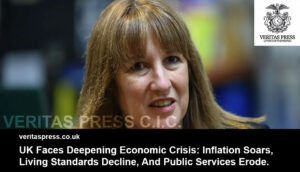 UK Faces Deepening Economic Crisis: Inflation Soars, Living Standards Decline, And Public Services Erode.