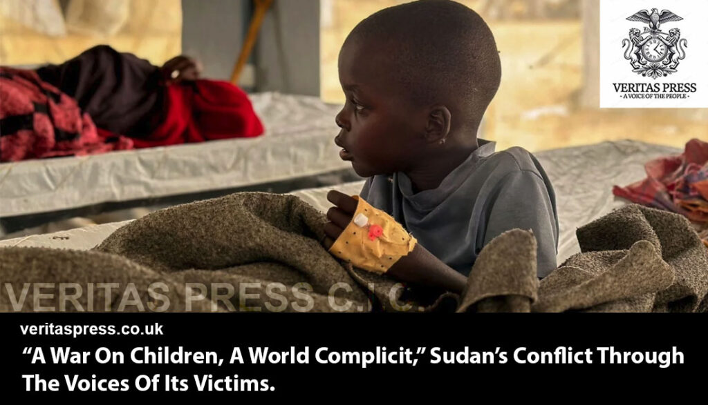 “A War On Children, A World Complicit,” Sudan’s Conflict Through The Voices Of Its Victims.