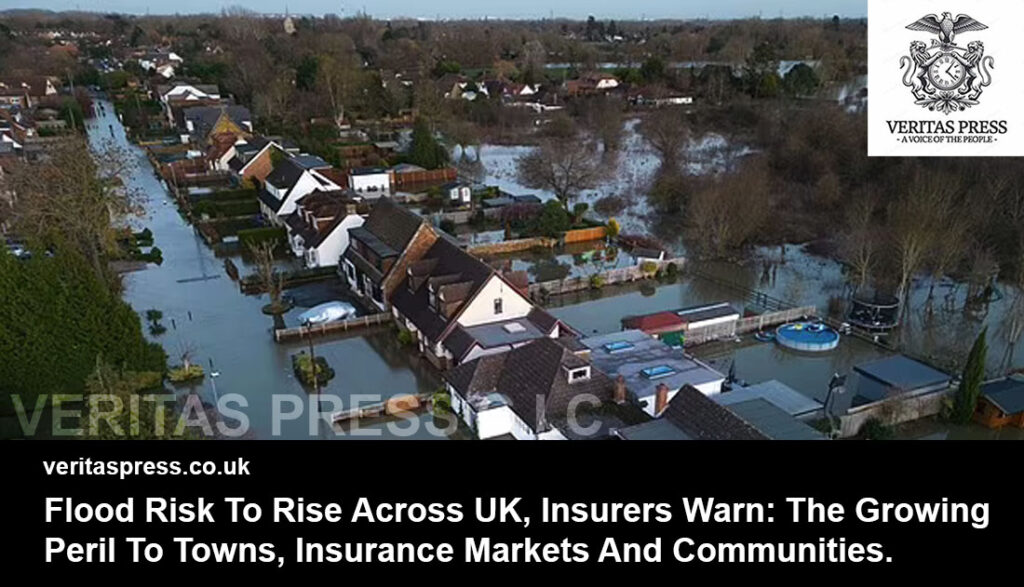 Flood Risk To Rise Across UK, Insurers Warn: The Growing Peril To Towns, Insurance Markets And Communities.
