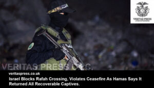 Israel Blocks Rafah Crossing, Violates Ceasefire As Hamas Says It Returned All Recoverable Captives.