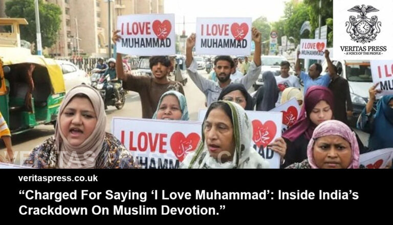 “Charged For Saying ‘I Love Muhammad’: Inside India’s Crackdown On Muslim Devotion.”