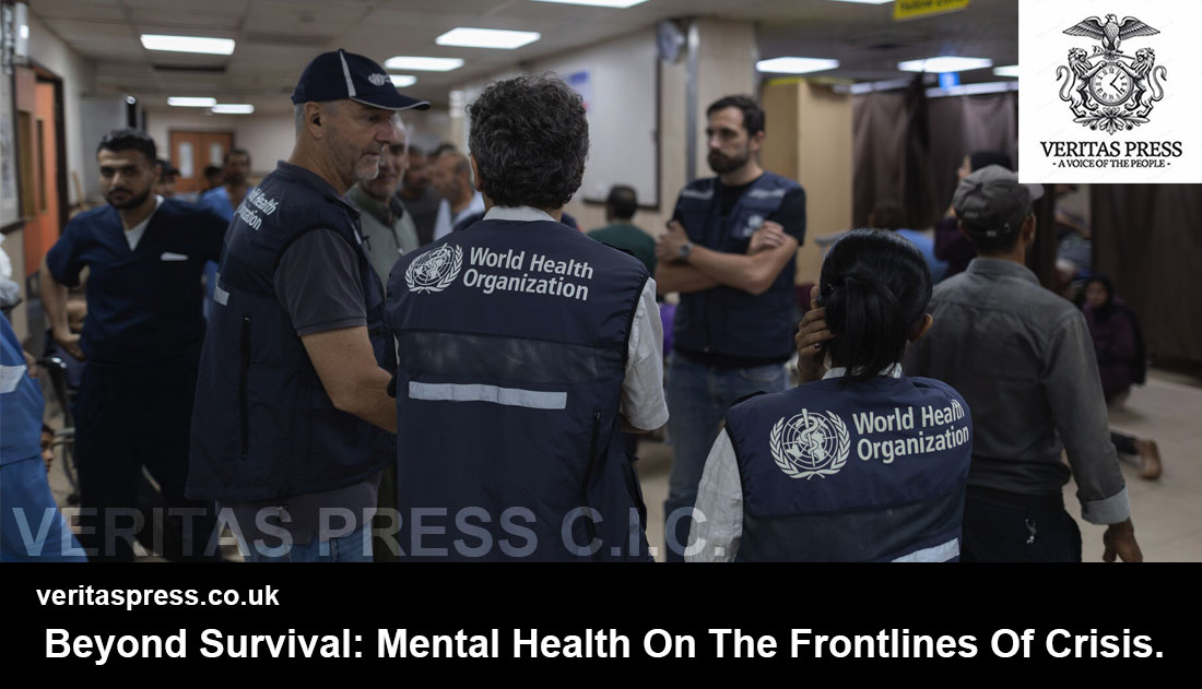 Beyond Survival: Mental Health On The Frontlines Of Crisis.