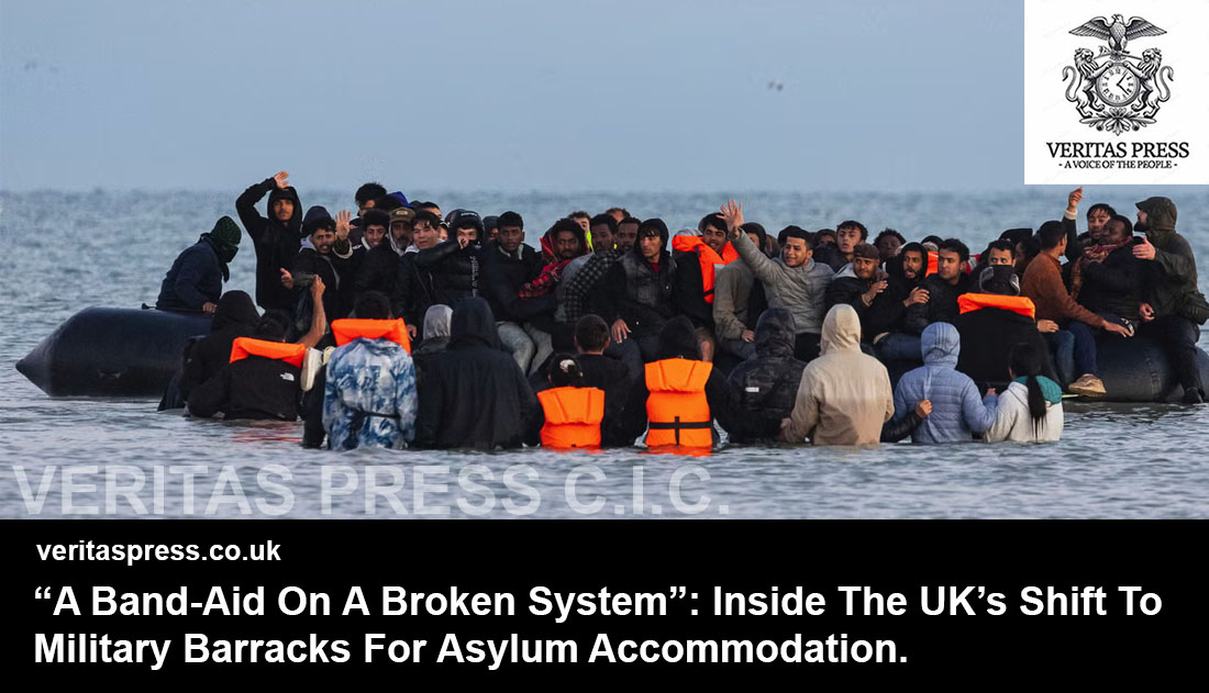 “A Band-Aid On A Broken System”: Inside The UK’s Shift To Military Barracks For Asylum Accommodation.