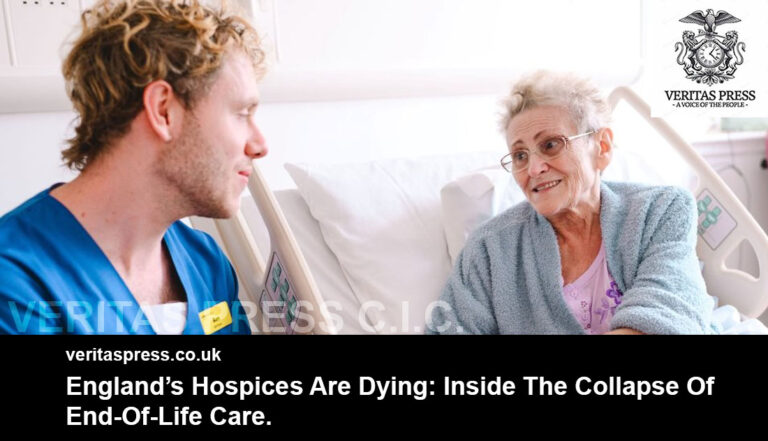 England’s Hospices Are Dying: Inside The Collapse Of End-Of-Life Care.
