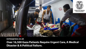 Over 16,500 Gaza Patients Require Urgent Care, A Medical Disaster & A Political Failure.