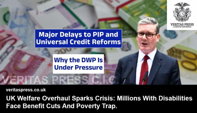 UK Welfare Overhaul Sparks Crisis: Millions With Disabilities Face Benefit Cuts And Poverty Trap.