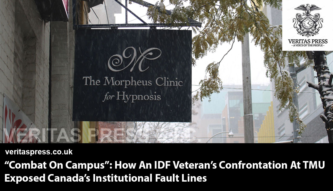 “Combat On Campus”: How An IDF Veteran’s Confrontation At TMU Exposed Canada’s Institutional Fault Lines.