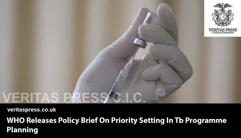 The World Health Organization (WHO) Releases Policy Brief On Priority Setting In TB Programme Planning