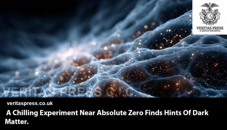  A Chilling Experiment Near Absolute Zero Finds Hints Of Dark Matter.