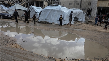 Winter Deluge Exposes A Deeper Collapse: How Gaza’s Flooded Tent Camps Reveal A Humanitarian Catastrophe In Slow Motion.