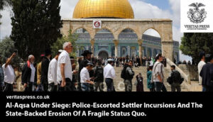 Al-Aqsa Under Siege: Police-Escorted Settler Incursions And The State-Backed Erosion Of A Fragile Status Quo.