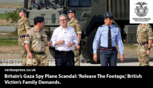 Britain’s Gaza Spy Plane Scandal: ‘Release The Footage,’ British Victim’s Family Demands.