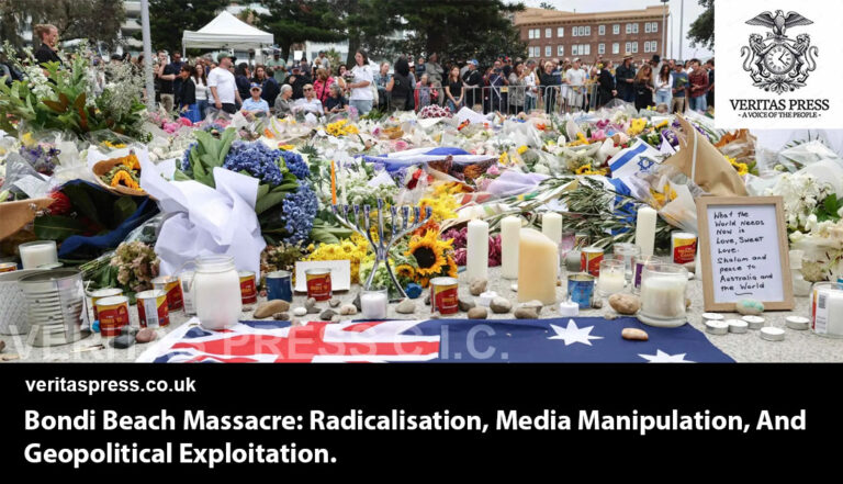 Bondi Beach Massacre: Radicalisation, Media Manipulation, And Geopolitical Exploitation.