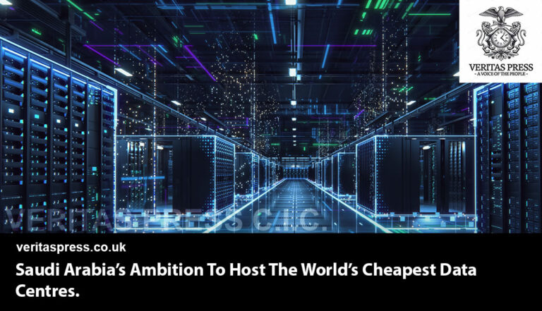 Saudi Arabia’s Ambition To Host The World’s Cheapest Data Centres.